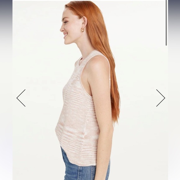 Splendid Jillian Sweater Tank S - Picture 2 of 5